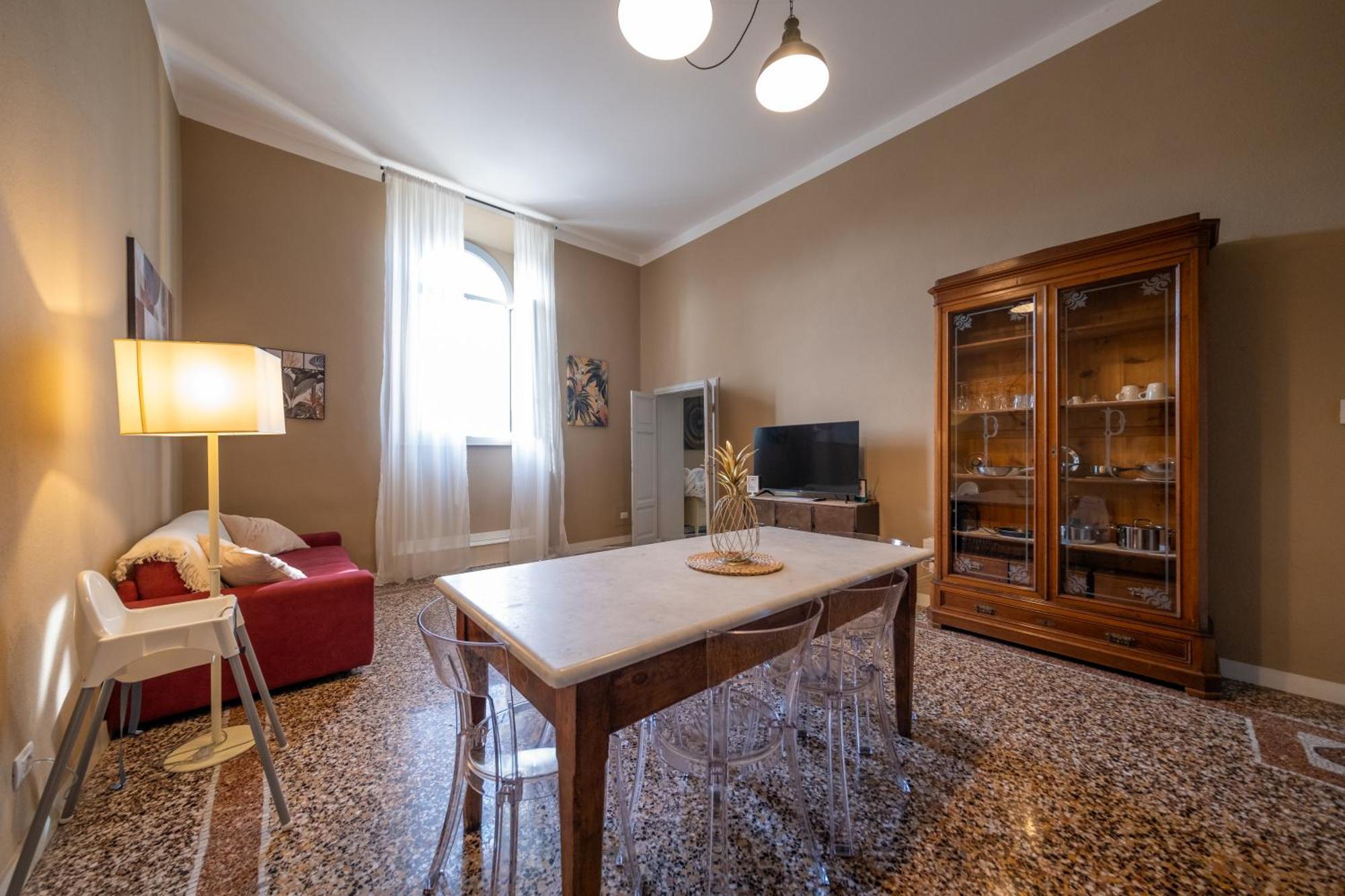 Lungarno Buozzi 7 Apartments Pisa Eksteriør bilde